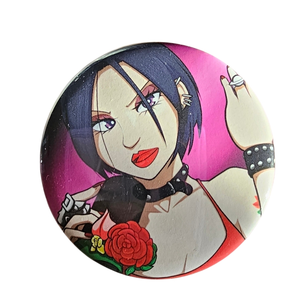 Large Nana Button Pin